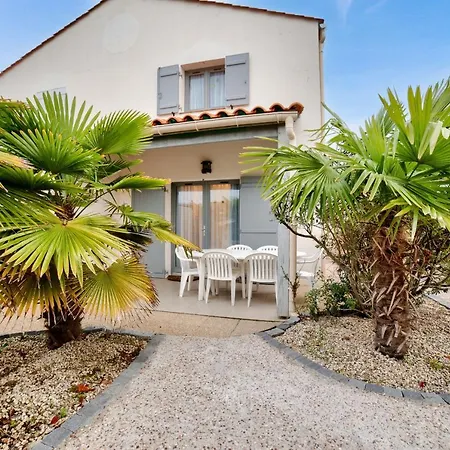 La Tranche-sur-mer, Maison Pour 3 Adultes-2 Enfants Semesterbostad