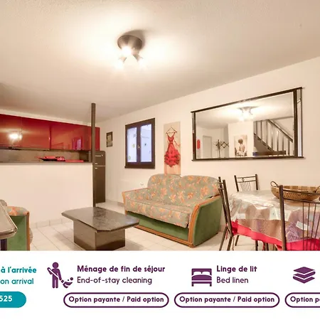 Semesterbostad La Tranche-sur-mer, Maison Pour 3 Adultes-2 Enfants
