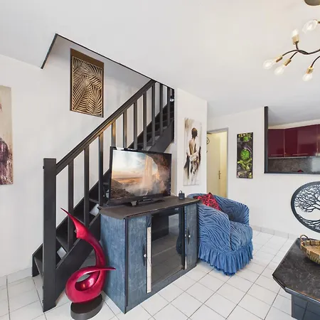 Semesterbostad La Tranche-sur-mer, Maison Pour 3 Adultes-2 Enfants *