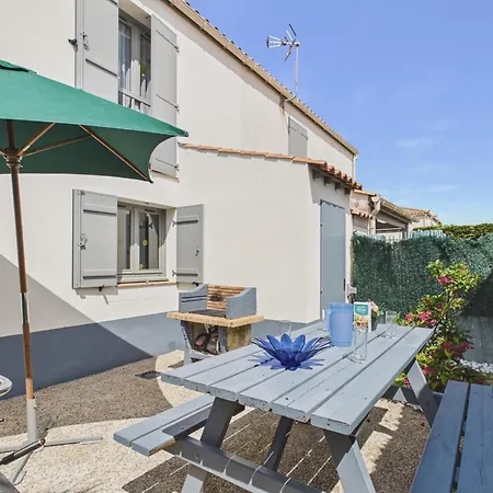 La Tranche-sur-mer, Maison Pour 3 Adultes-2 Enfants Semesterbostad