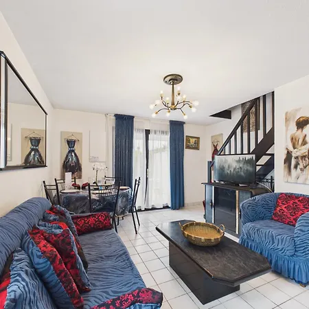 La Tranche-sur-mer, Maison Pour 3 Adultes-2 Enfants 別荘 *